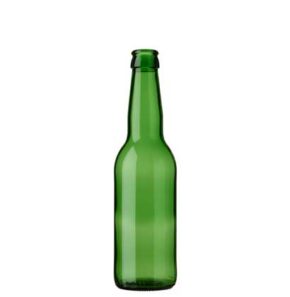 Bierflasche KK 33cl Long Neck grün
