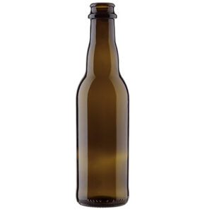 Bottiglia di birra corona 33cl Arbon Marrone