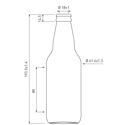 Bottiglia di birra corona 33cl Premium marrone Bottiglia di birra corona 33cl Premium marrone