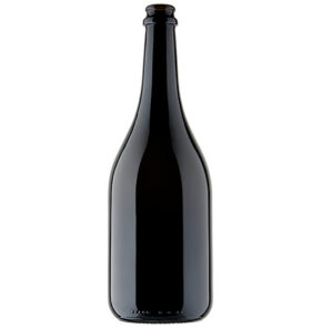 Bottiglia di birra Crown 75cl Horta antica