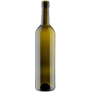 Bottiglia di vino Bordolese BVS 30H60 75cl antico Selection