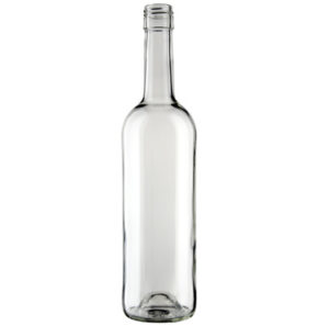 Bottiglia di vino Bordolese BVS 30H60 75cl bianco Nova