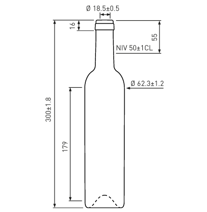 Bottiglia di vino Bordolese cetie 37.5cl bianco Harmonie Bottiglia di vino Bordolese cetie 37.5cl bianco Harmonie