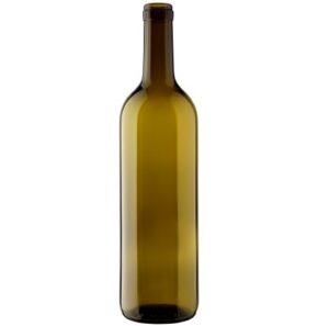 Bottiglia di vino Bordolese cetie 75cl quercia Viva