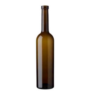 Bottiglia di vino Bordolese fascetta 70 cl antico S25 leggera