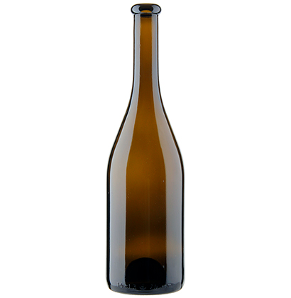Bottiglia di vino Borgogna anello 75 cl antico Fontana