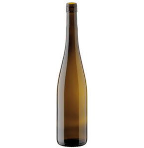 Bottiglia di vino renana BVS 30H60 75cl antico 350mm