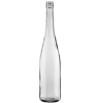Bottiglia di vino renana BVS 30H60 75cl bianco 350mm Bottiglia di vino renana BVS 30H60 75cl bianco 350mm