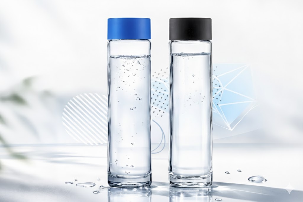 Bottiglia per acqua minerale o bevande con imboccatura speciale 80 cl 2 Bottiglia per acqua minerale o bevande con imboccatura speciale 80 cl 2