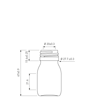 Bottiglia per distillati 30ml antico Sirop Spezial Bottiglia per distillati 30ml antico Sirop Spezial