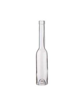 Bottiglia per distillati Opera Bocca Fascetta 16,5mm 20cl bianco