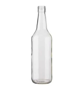 Bottiglia per distillati Spirit rotondo BVP 31.5/H44 70cl bianco