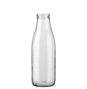 Bottiglia per succhi TO48 75 cl bianco