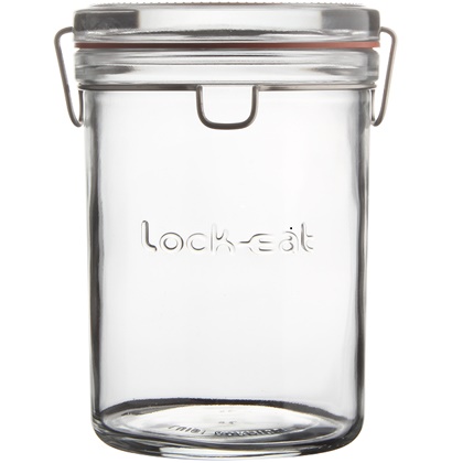 Bügelglas 1000ml Lock Eat Bügelglas 1000ml Lock Eat