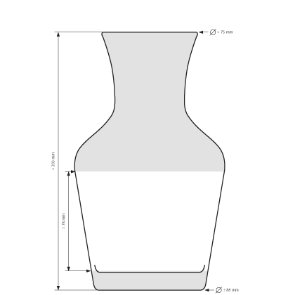 Caraffe per vino Vina 1 L Caraffe per vino Vina 1 L