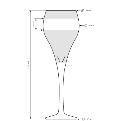 Champagnerglas Brio 16cl Champagnerglas Brio 16cl