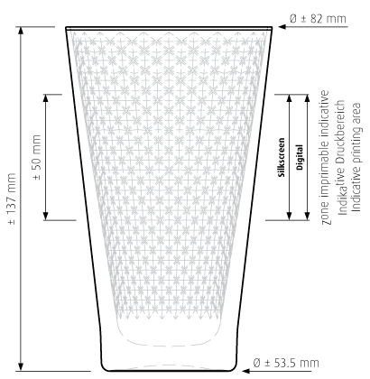 Cocktailglas Hive 34.5 cl Cocktailglas Hive 34.5 cl
