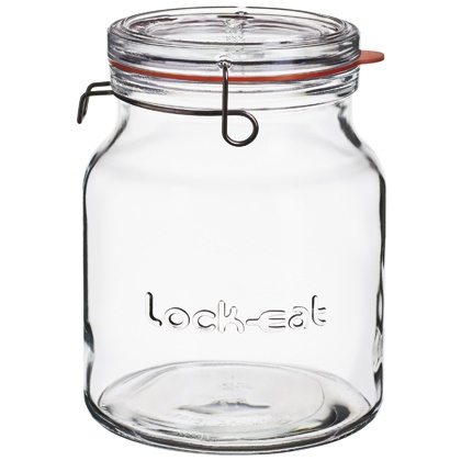 Einmachglas 2000ml Lock Eat