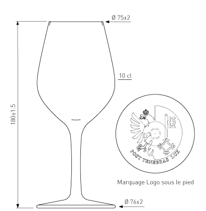 Genfer Weinglas 26cl Genfer Weinglas 26cl
