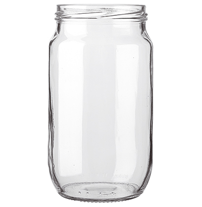 Honey Jar 850 ml white TO82 Normalisé