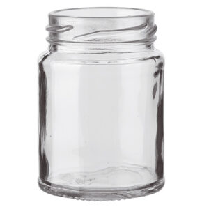 Honigglas 106 ml weiss TO48