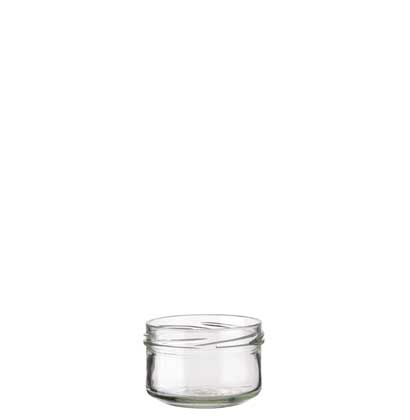 Jar 186 ml white TO82
