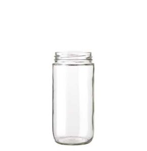 Jar 415ml TO63 white