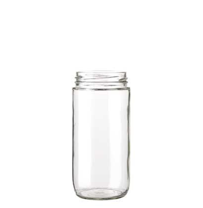 Jar 415ml TO63 white
