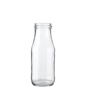 Saftflasche 150ml TO43 weiss