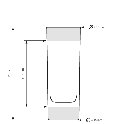 Shotglas Islande 6 cl Shotglas Islande 6 cl