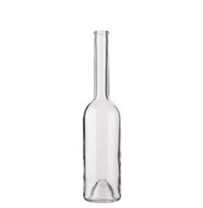 Spirituosenflasche Opera Bocca Schmalband 50cl weiss