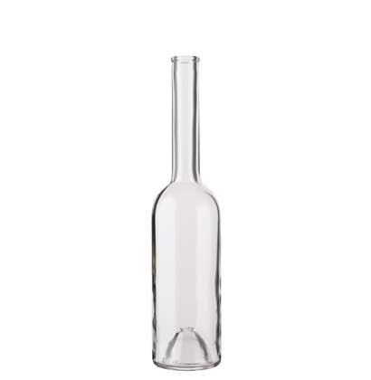 Spirituosenflasche Opera Bocca Schmalband 50cl weiss