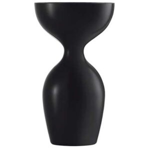 Spucknapf gross schwarz