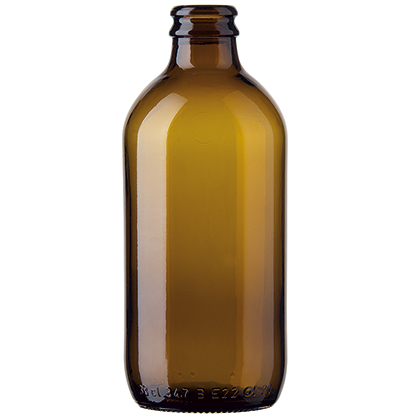 Stubby Beer bottle crown 33cl brown Stubby Beer bottle crown 33cl brown