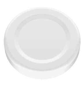 TO-Deckel 48mm weiss