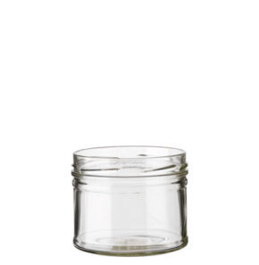 Vaso per marmellata 475ml TO100 bianco