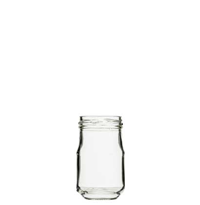 Vaso per miele 106 ml bianco TO48 Atlas Vaso per miele 106 ml bianco TO48 Atlas
