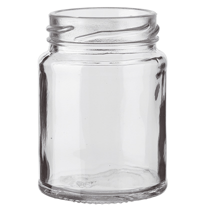 Vaso per miele 106 ml TO48 bianco Vaso per miele 106 ml TO48 bianco