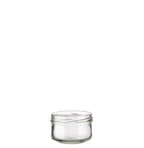 Vaso per miele 186 ml bianco TO82