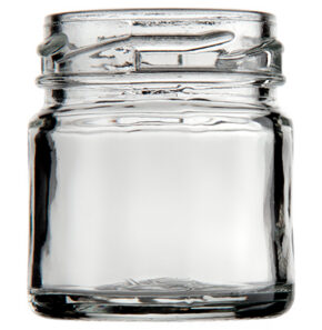 Vaso per miele 41ml TO43 rotonda bianco