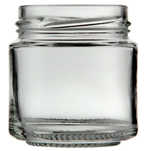 Verpackungsglas 106ml TO53 CEE Weiss