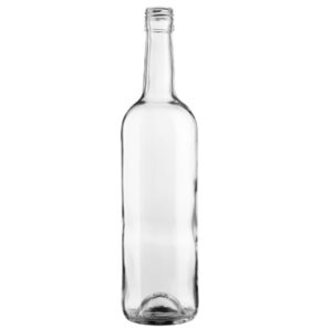 Weinflasche Bordeaux BVS 30H60 75cl weiss Evolution Ecova