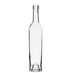 Weinflasche Bordeaux Elite Band 37.5 cl weiss