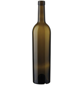 Weinflasche Bordeaux Élite Oberbrand 75cl Chêne