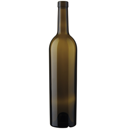 Weinflasche Bordeaux Élite Oberbrand 75cl Chêne
