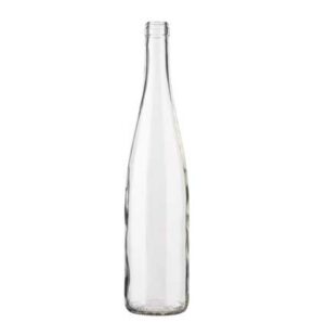 Weinflasche Rheinwein Band 75 cl weiss Medium