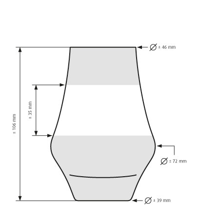 Whiskyglas Tasting 18cl Whiskyglas Tasting 18cl