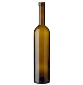 Winflasche Bordeaux Oberband 75 cl chêne 350mm