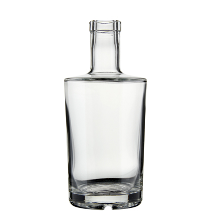 Ginflasche Oberband 50cl weiss Nisida