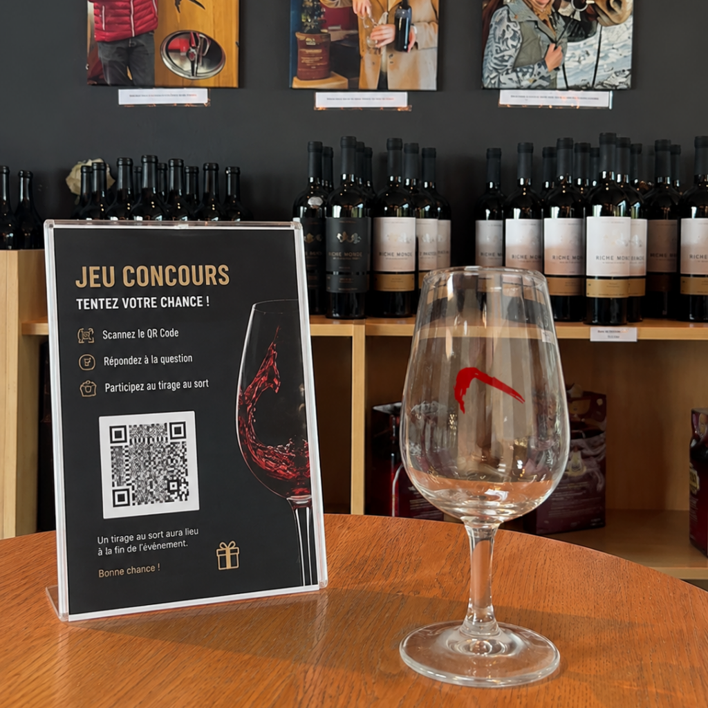 Un QR code pour mieux connaître ses clients : l’expérience de la Cave Ardévaz